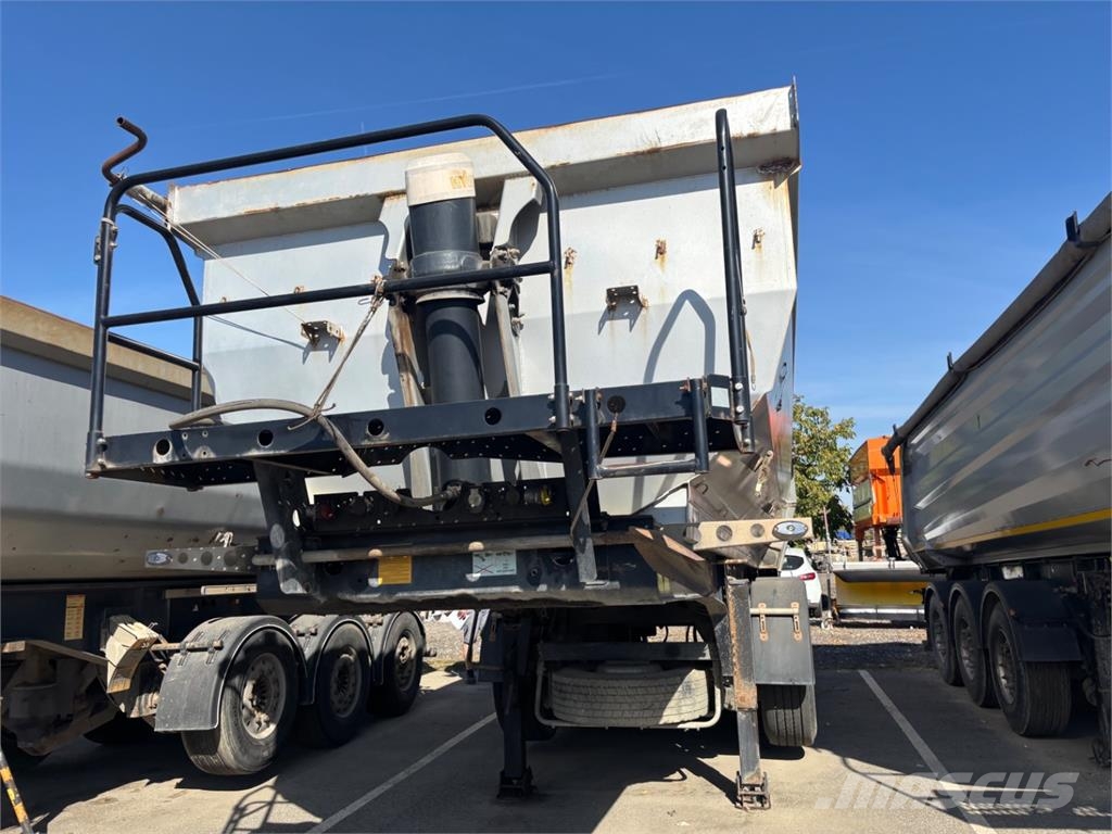 Kässbohrer DL BASIC Tipper trailers