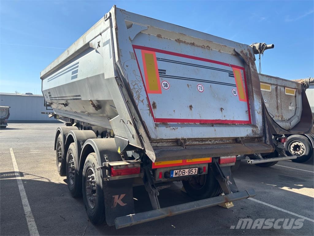Kässbohrer DL BASIC Tipper trailers