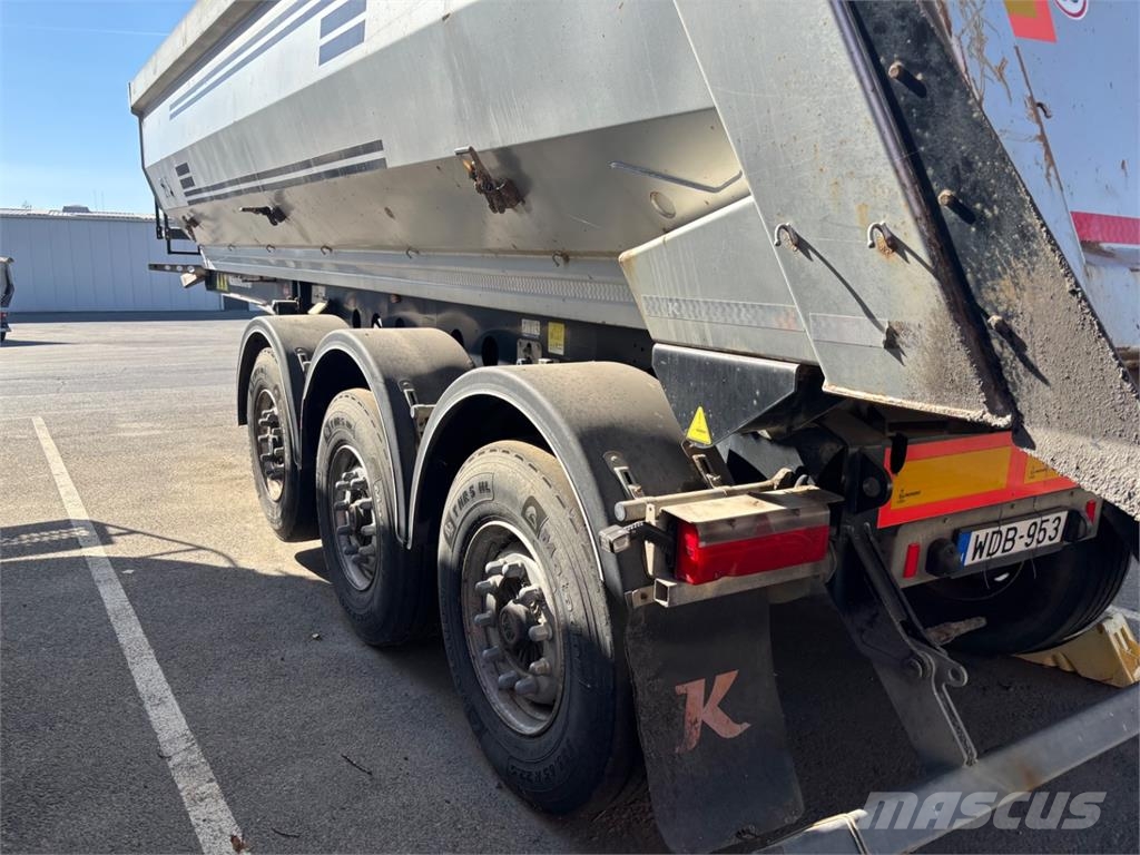 Kässbohrer DL BASIC Tipper trailers