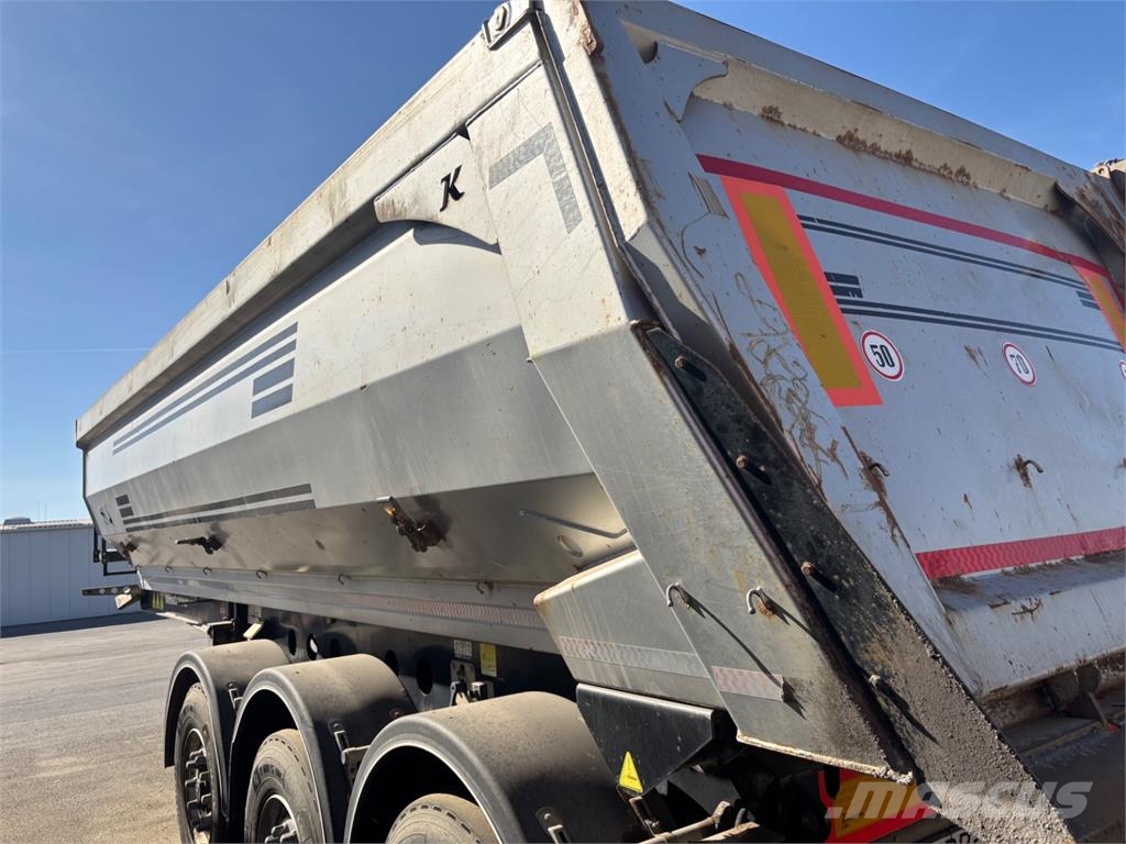 Kässbohrer DL BASIC Tipper trailers