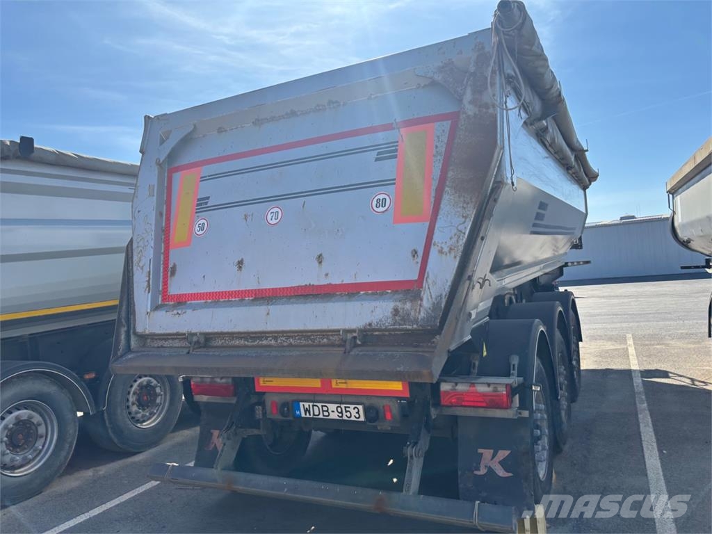 Kässbohrer DL BASIC Tipper trailers