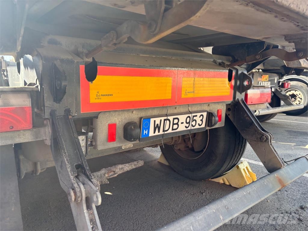 Kässbohrer DL BASIC Tipper trailers