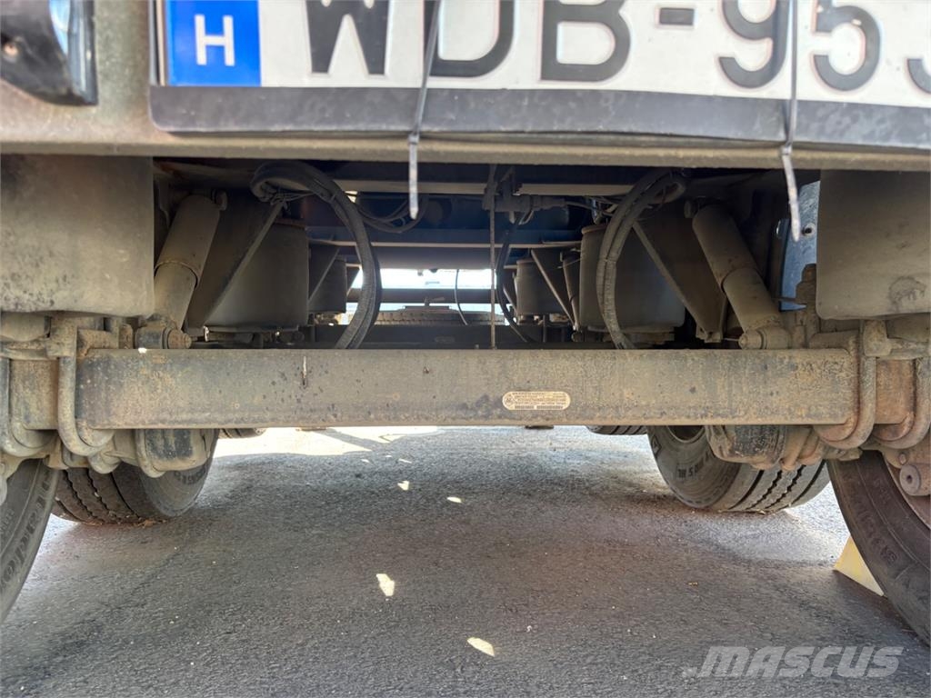 Kässbohrer DL BASIC Tipper trailers