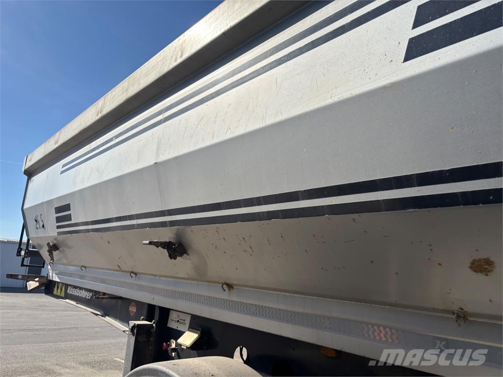 Kässbohrer DL BASIC Tipper trailers