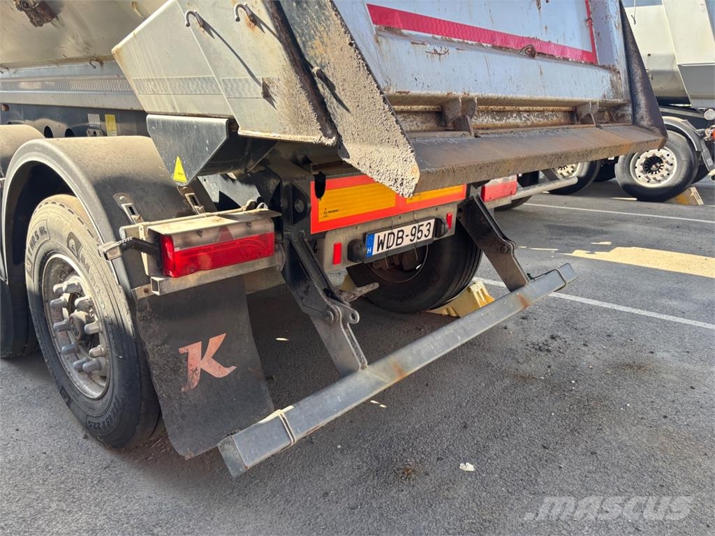Kässbohrer DL BASIC Tipper trailers