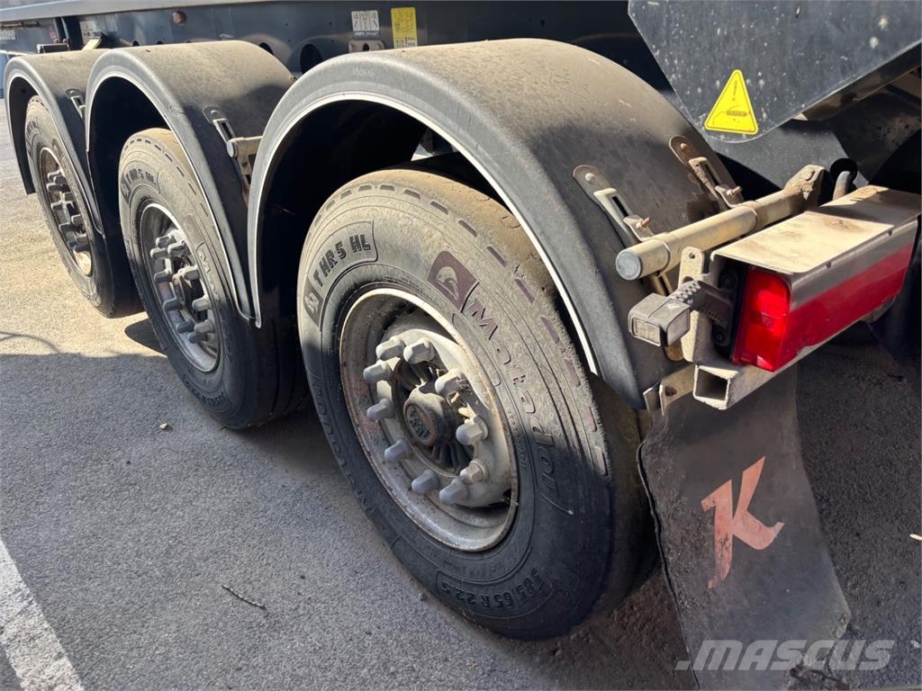 Kässbohrer DL BASIC Tipper trailers