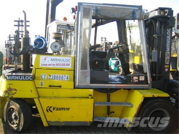 Kalmar GC8-600N Gāzes autoiekrāvēji (LPG)