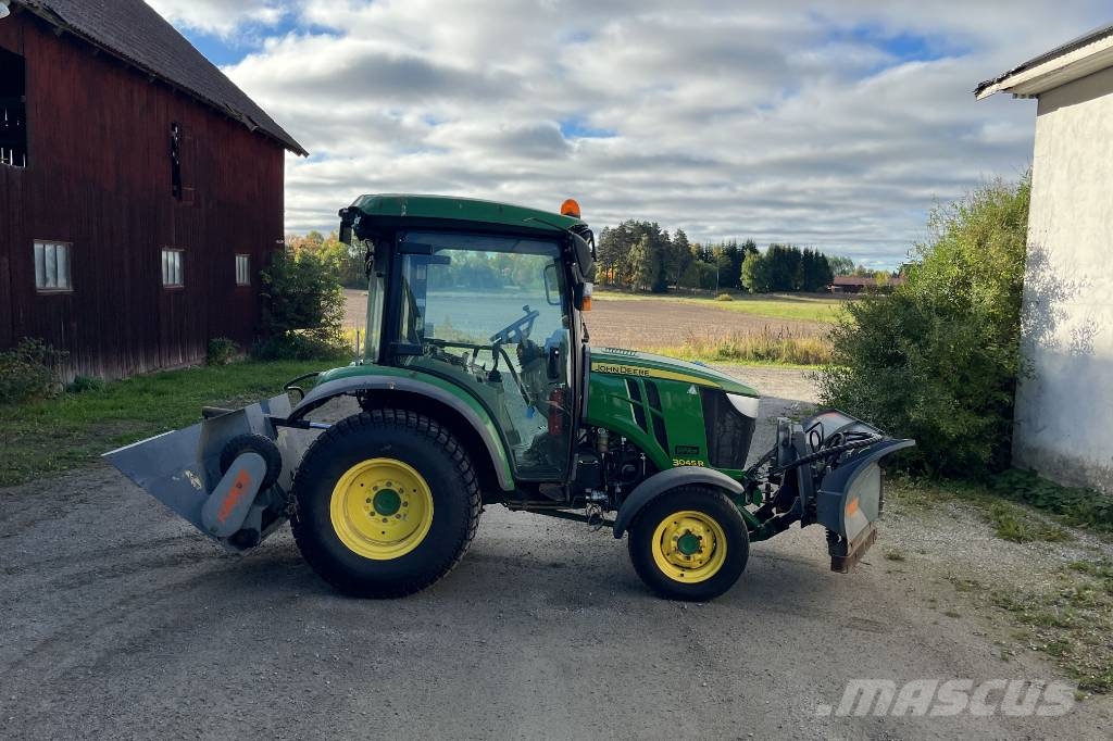 John Deere 3045 R Kompakttraktorid