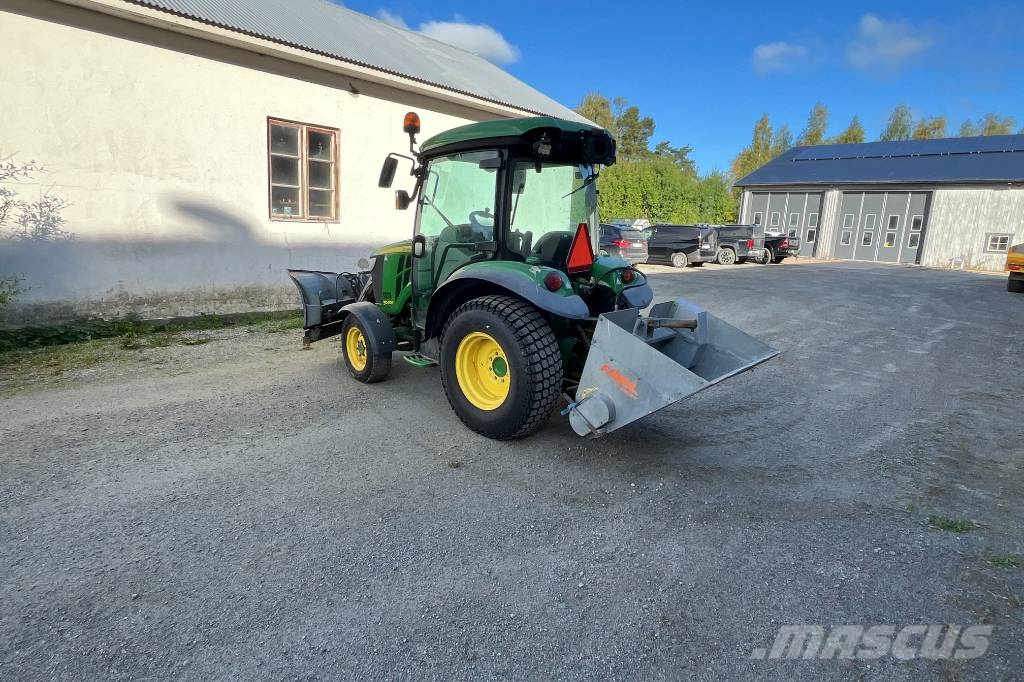 John Deere 3045 R Kompakttraktorid