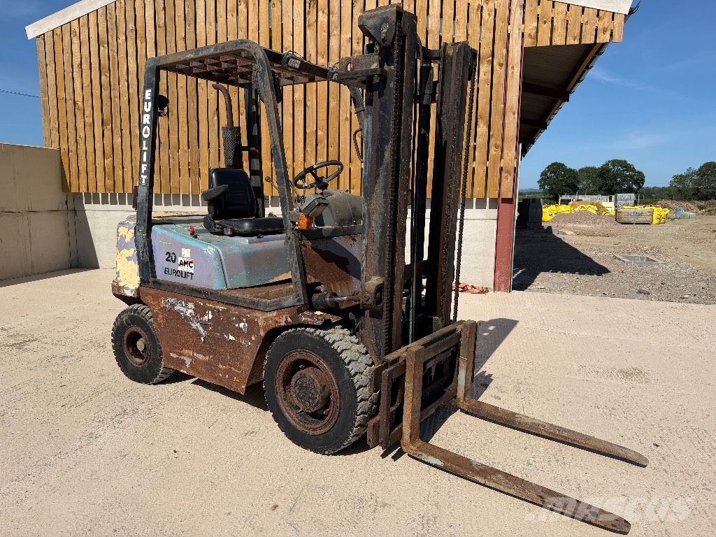 Eurolift Forklift Dieseltrukit
