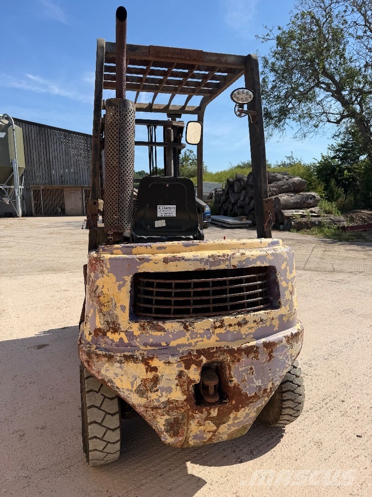 Eurolift Forklift Dieseltrukit