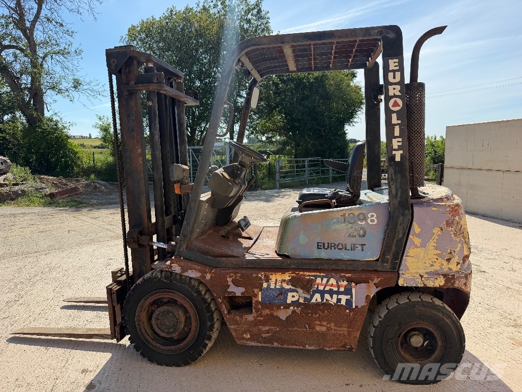 Eurolift Forklift Dieseltrukit