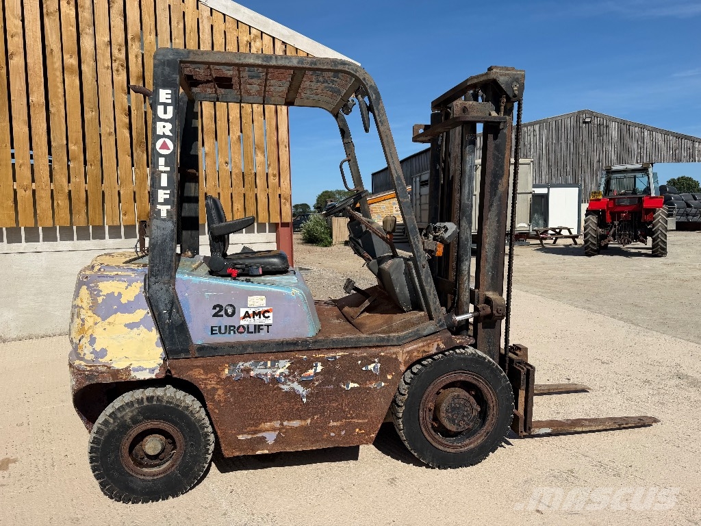 Eurolift Forklift Dieseltrukit
