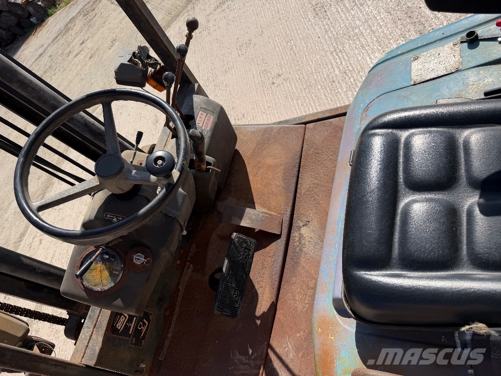Eurolift Forklift Dieseltrukit