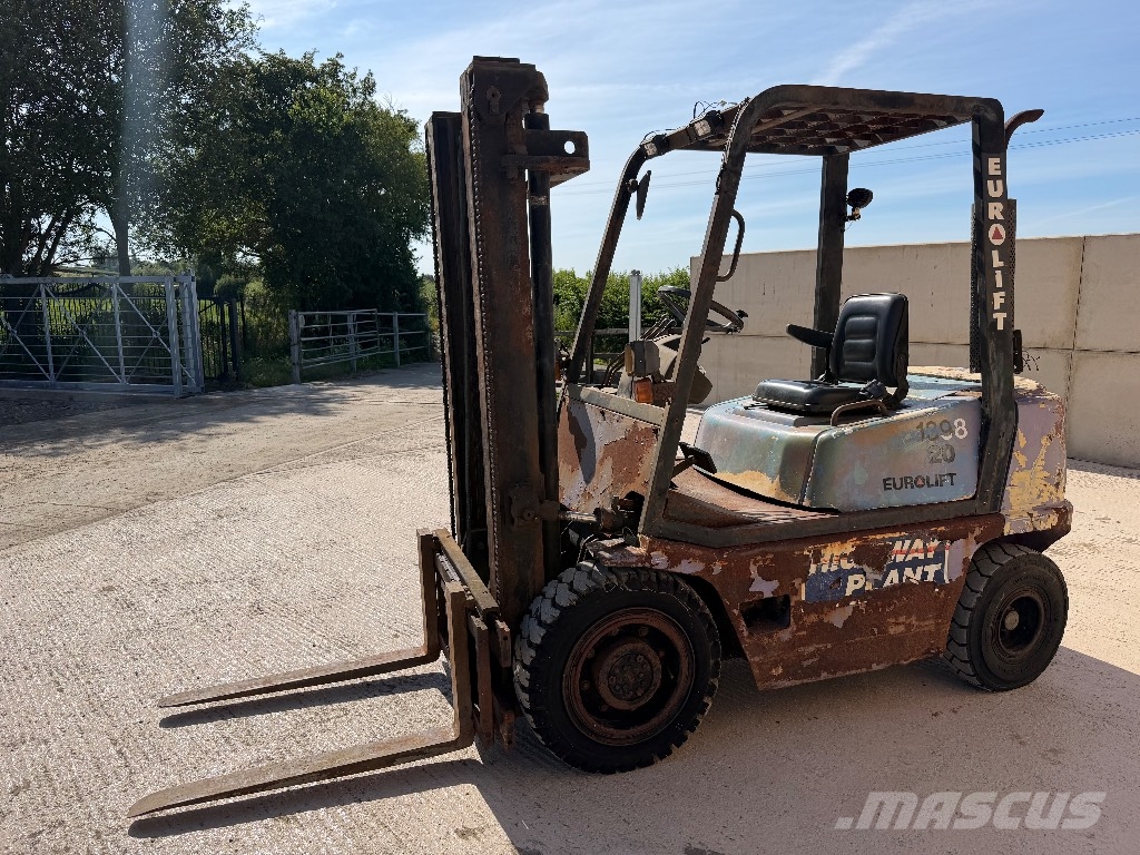 Eurolift Forklift Dieseltrukit