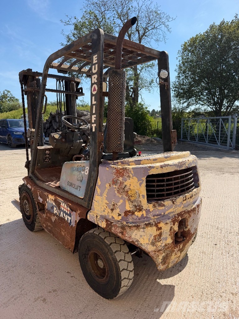 Eurolift Forklift Dieseltrukit