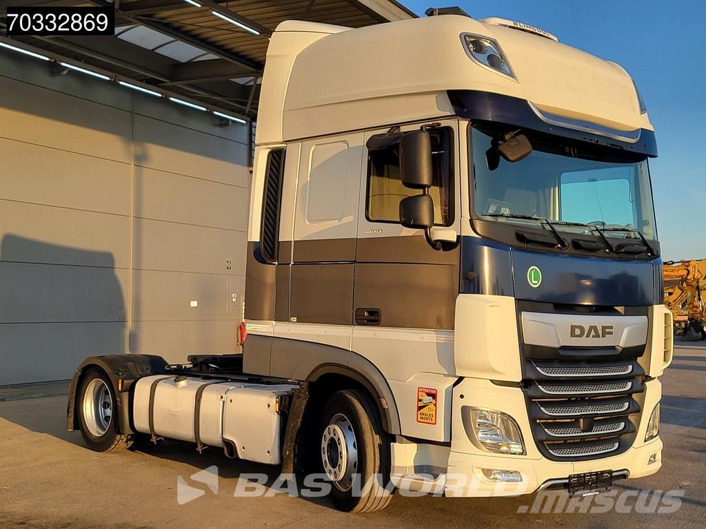DAF XF 480 XF 4X2 NL APK 06-2027 SSC Mega 2xTanks ACC Tahače