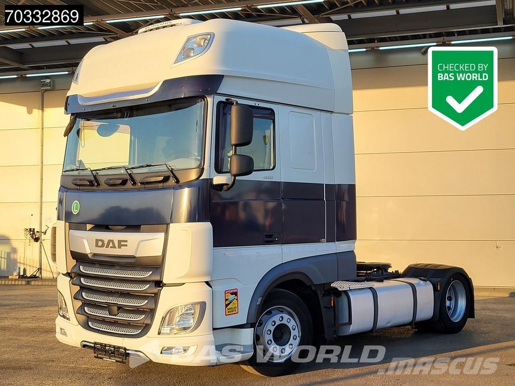 DAF XF 480 XF 4X2 NL APK 06-2027 SSC Mega 2xTanks ACC Tahače