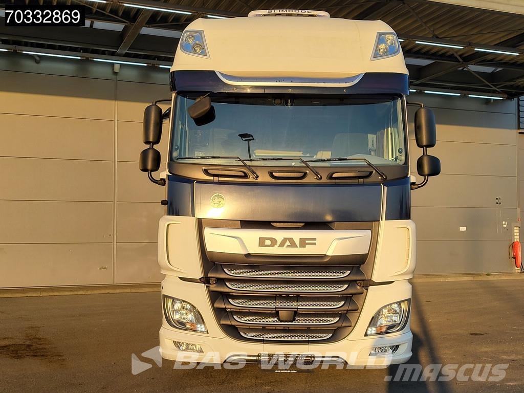 DAF XF 480 XF 4X2 NL APK 06-2027 SSC Mega 2xTanks ACC Tahače