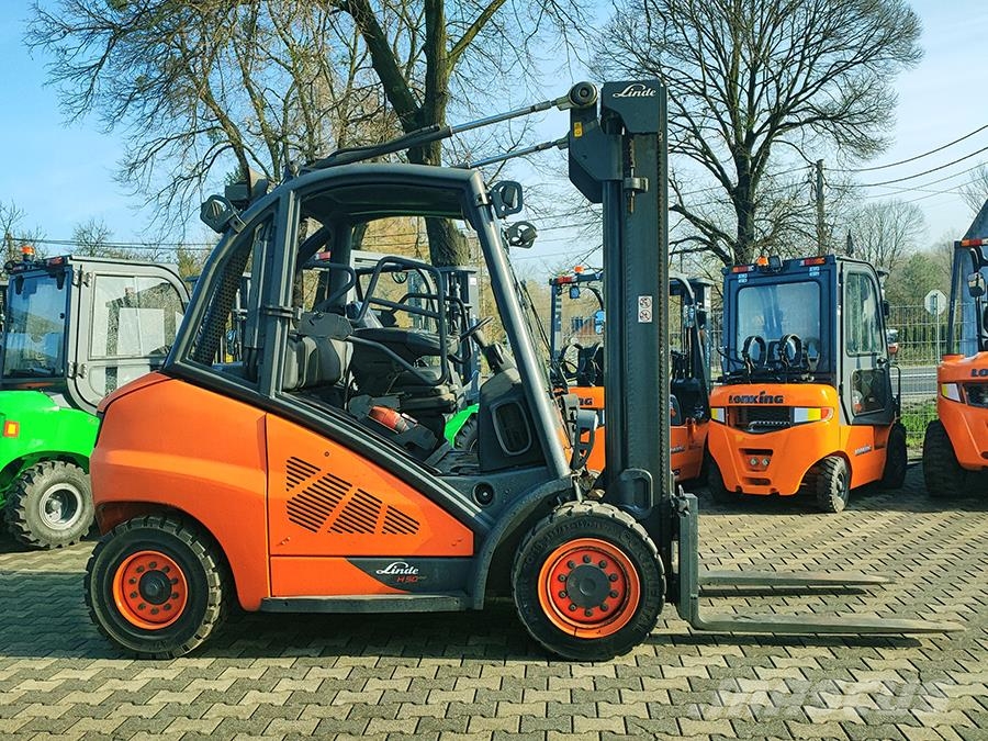 Linde H50D-02 Diesel forklifts