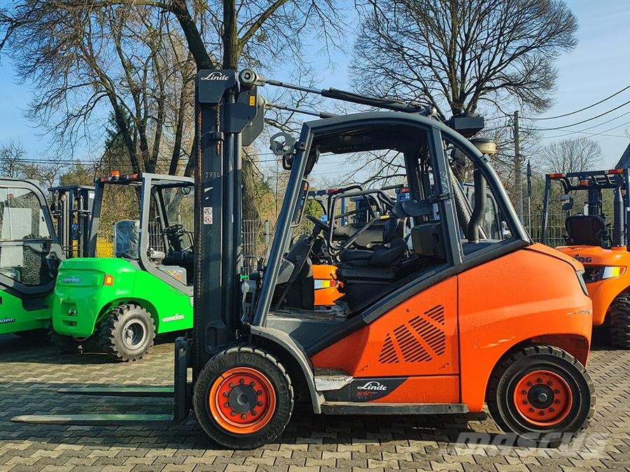 Linde H50D-02 Diesel forklifts