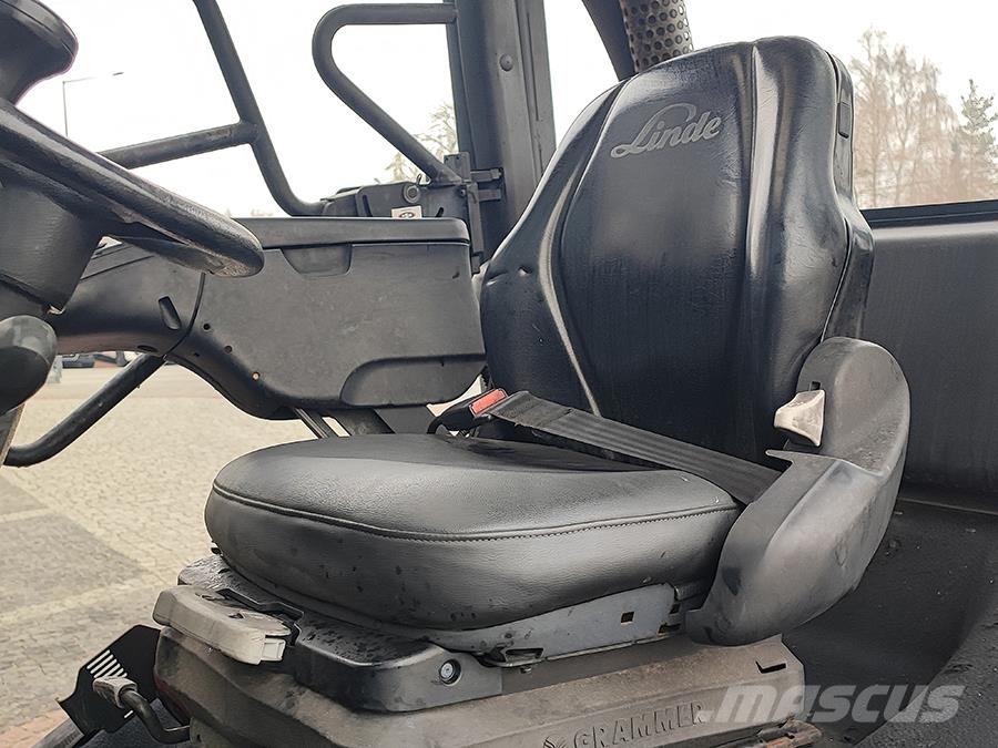 Linde H50D-02 Diesel forklifts
