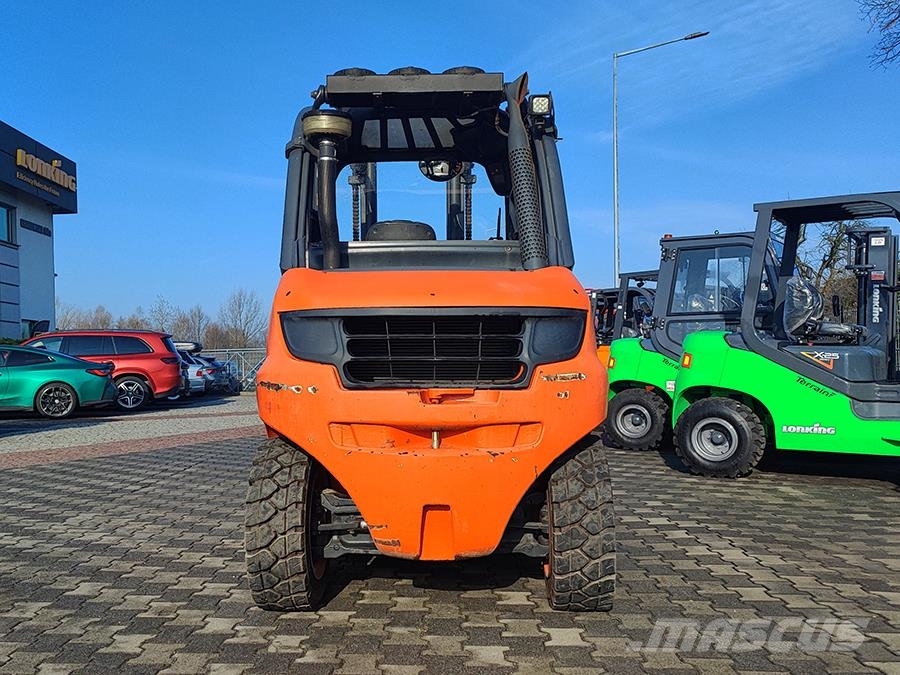 Linde H50D-02 Diesel forklifts