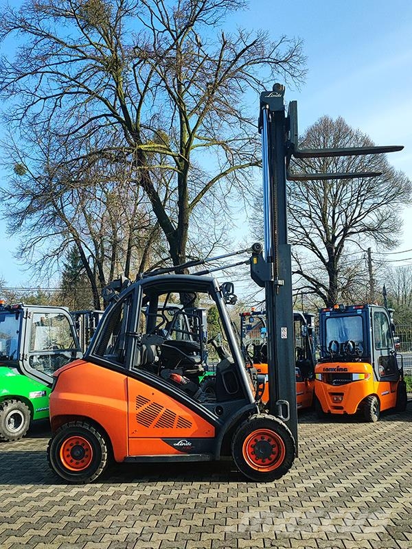 Linde H50D-02 Diesel forklifts