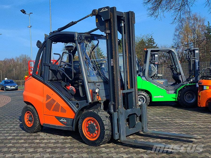 Linde H50D-02 Diesel forklifts