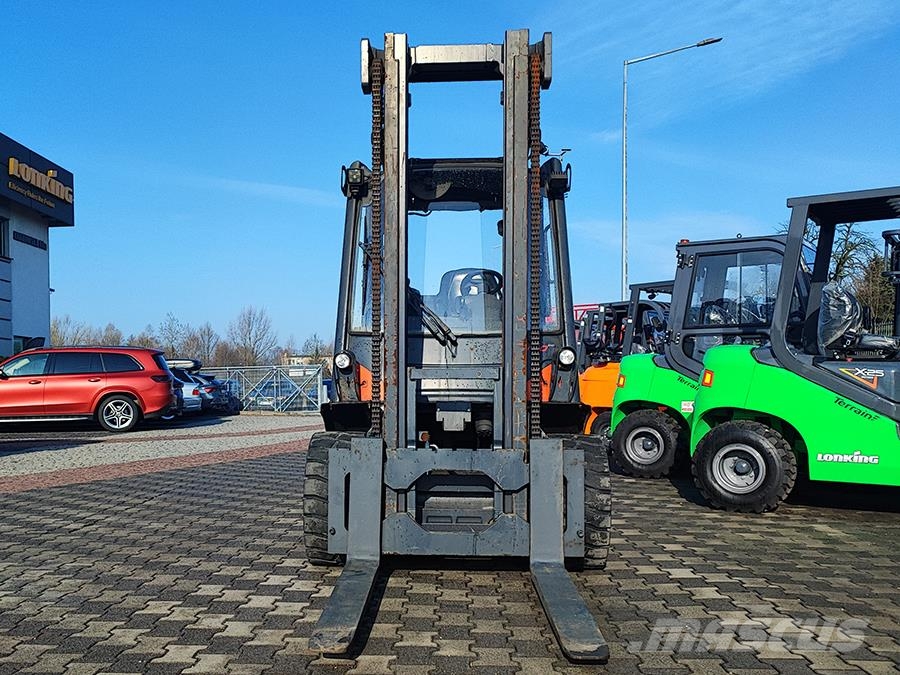 Linde H50D-02 Diesel forklifts