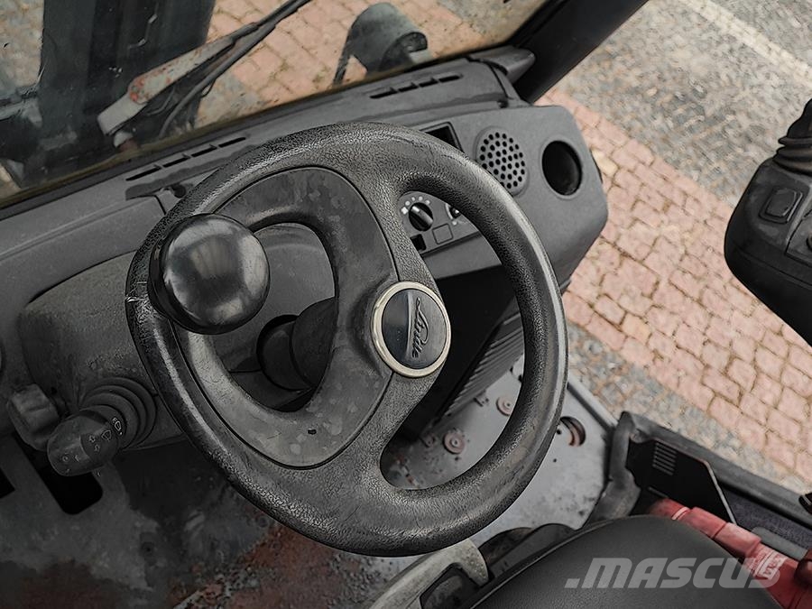 Linde H50D-02 Diesel forklifts