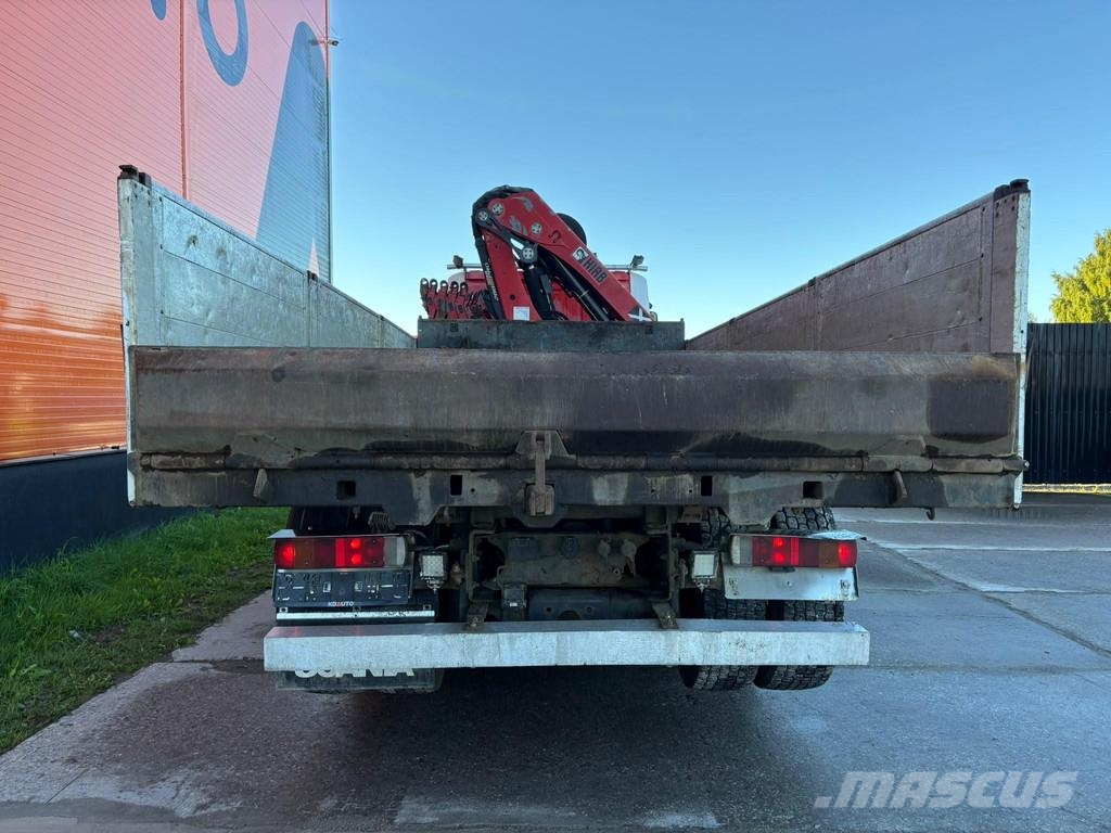 Scania R 420 6x2 HIAB 288E-8 / BOX L=5281 mm Kraanaga veokid