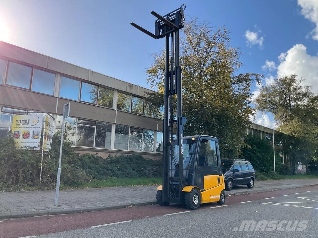 Jungheinrich EFG425 2500KG 6.00METER HEFTRUCK Elektrische heftrucks