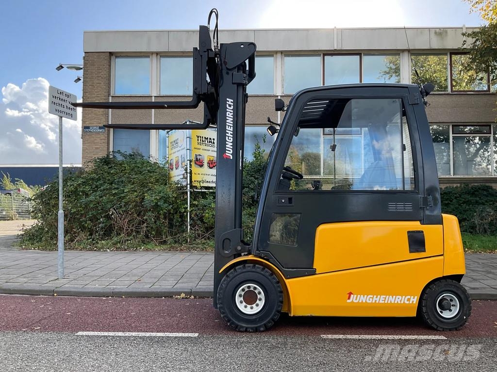 Jungheinrich EFG425 2500KG 6.00METER HEFTRUCK Elektrische heftrucks