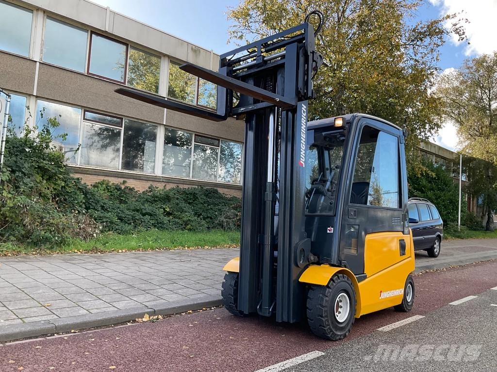 Jungheinrich EFG425 2500KG 6.00METER HEFTRUCK Elektrische heftrucks