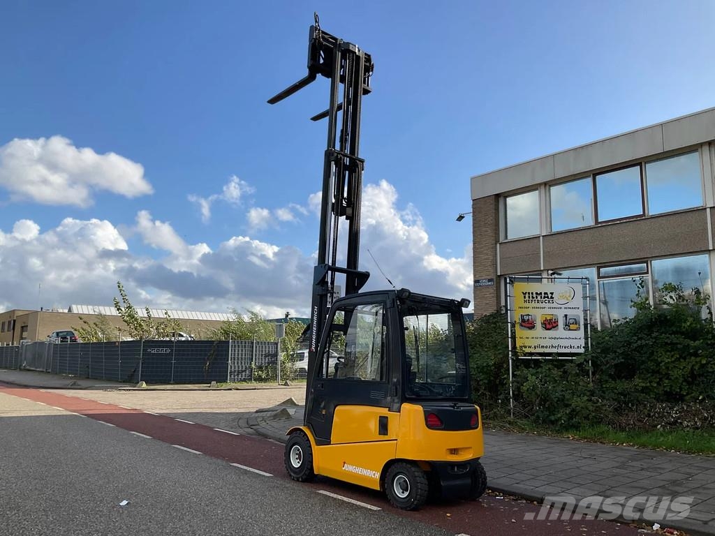 Jungheinrich EFG425 2500KG 6.00METER HEFTRUCK Elektrische heftrucks