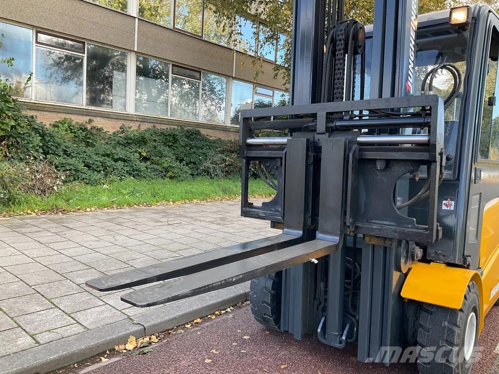 Jungheinrich EFG425 2500KG 6.00METER HEFTRUCK Elektrische heftrucks