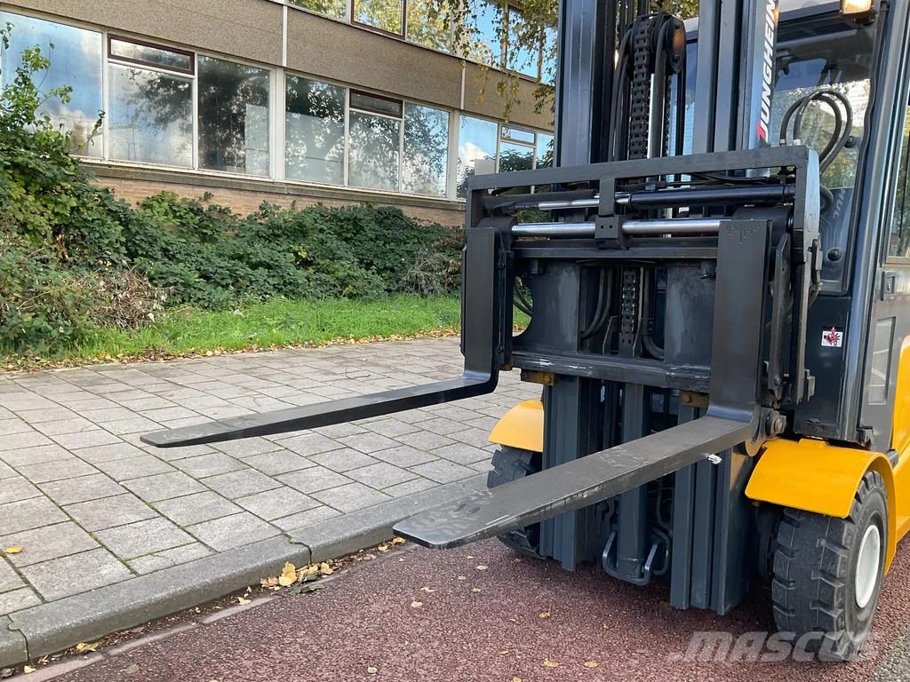 Jungheinrich EFG425 2500KG 6.00METER HEFTRUCK Elektrische heftrucks