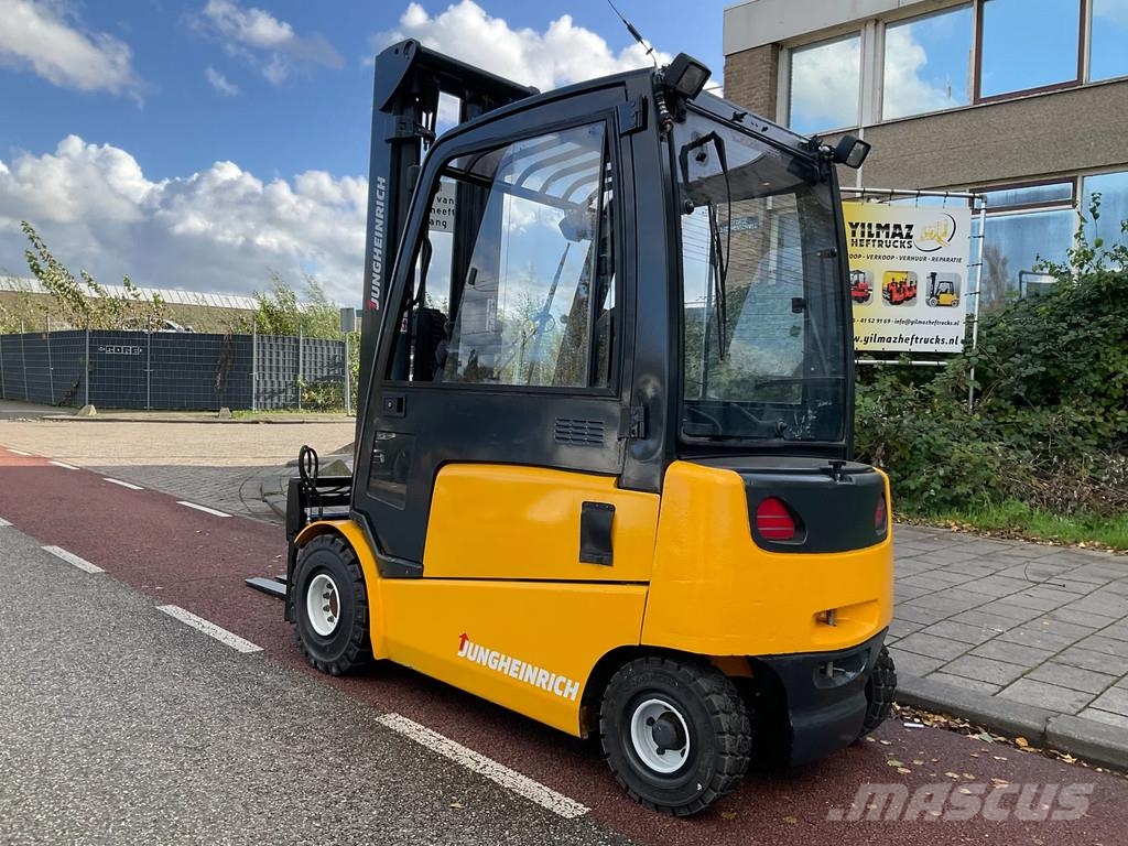 Jungheinrich EFG425 2500KG 6.00METER HEFTRUCK Elektrische heftrucks