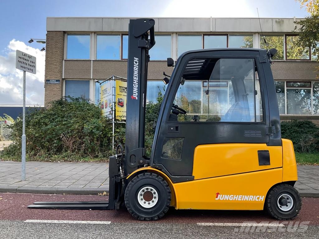 Jungheinrich EFG425 2500KG 6.00METER HEFTRUCK Elektrische heftrucks
