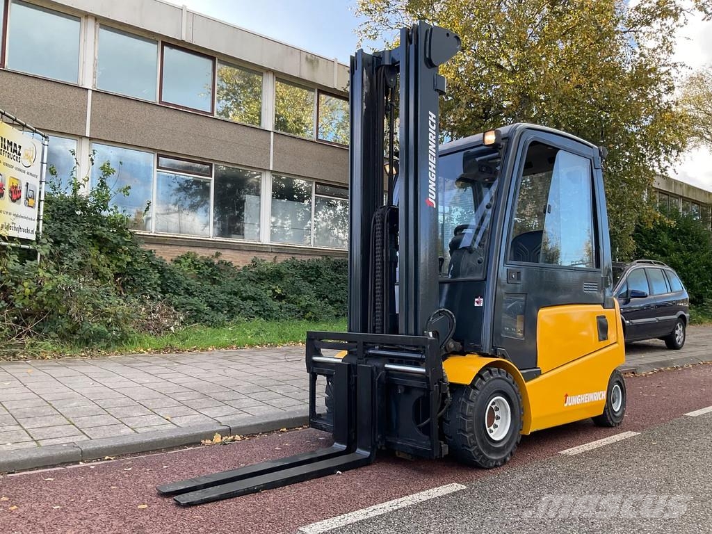 Jungheinrich EFG425 2500KG 6.00METER HEFTRUCK Elektrische heftrucks