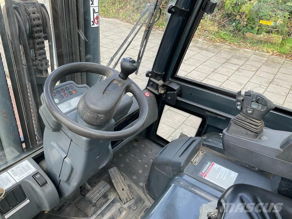 Jungheinrich EFG425 2500KG 6.00METER HEFTRUCK Elektrische heftrucks