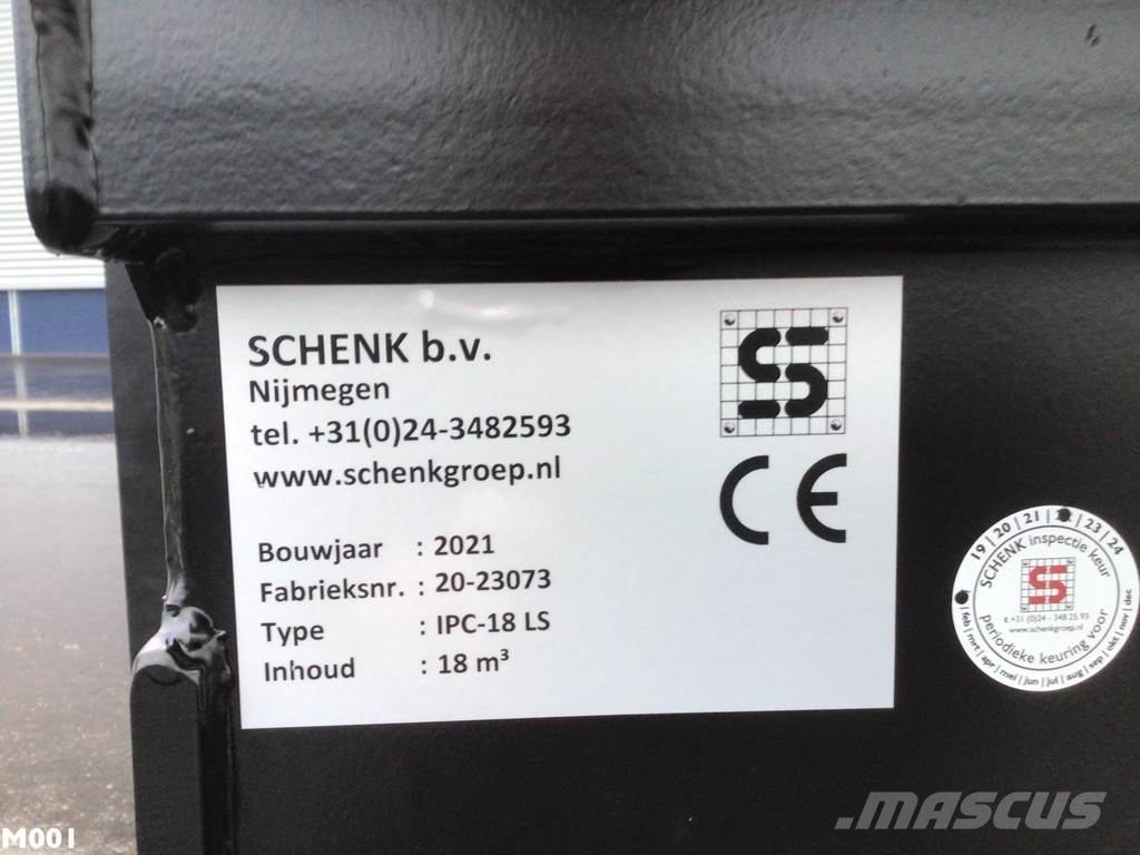  Schenk Perscontainer 18m3 特种集装箱