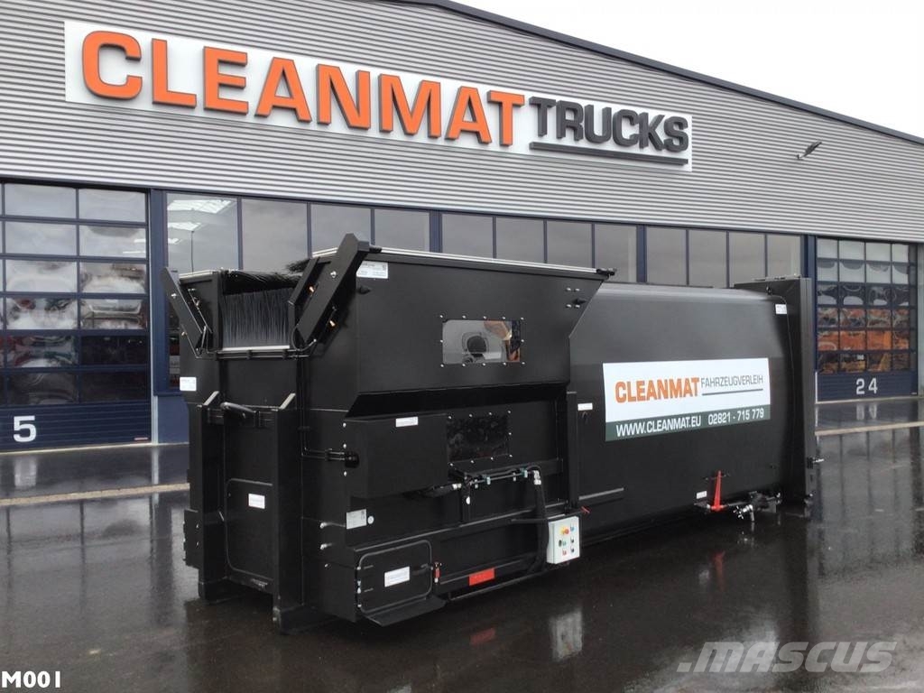  Schenk Perscontainer 18m3 特种集装箱