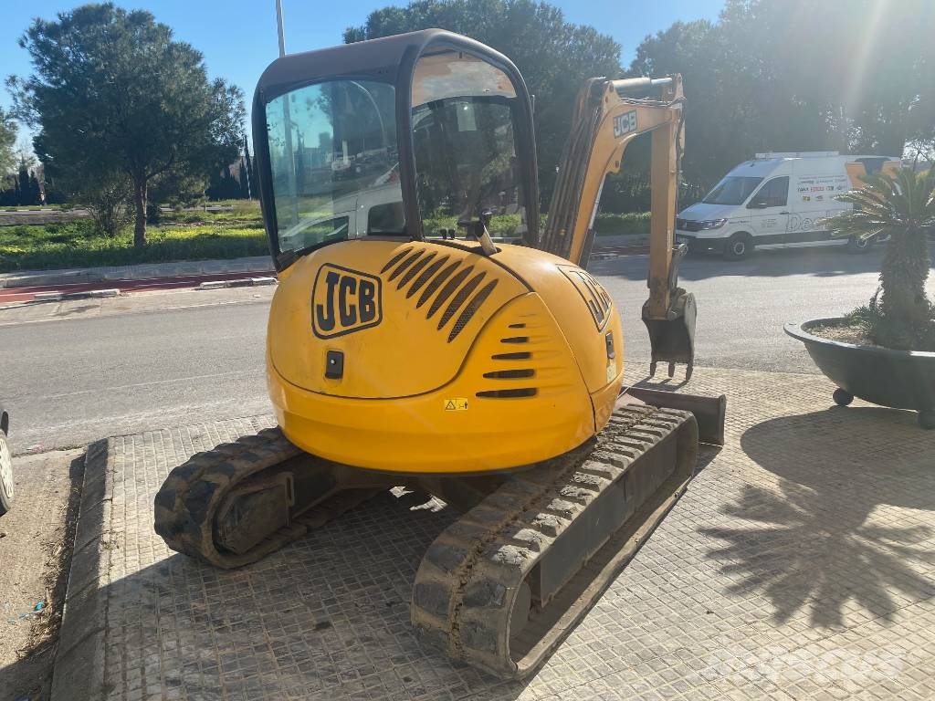 JCB 8045 Mini ekskavatörler, 7 tona dek
