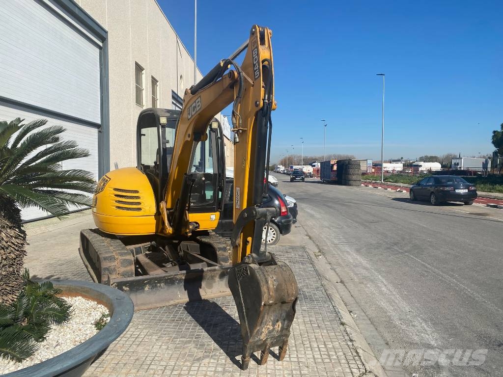 JCB 8045 Mini ekskavatörler, 7 tona dek