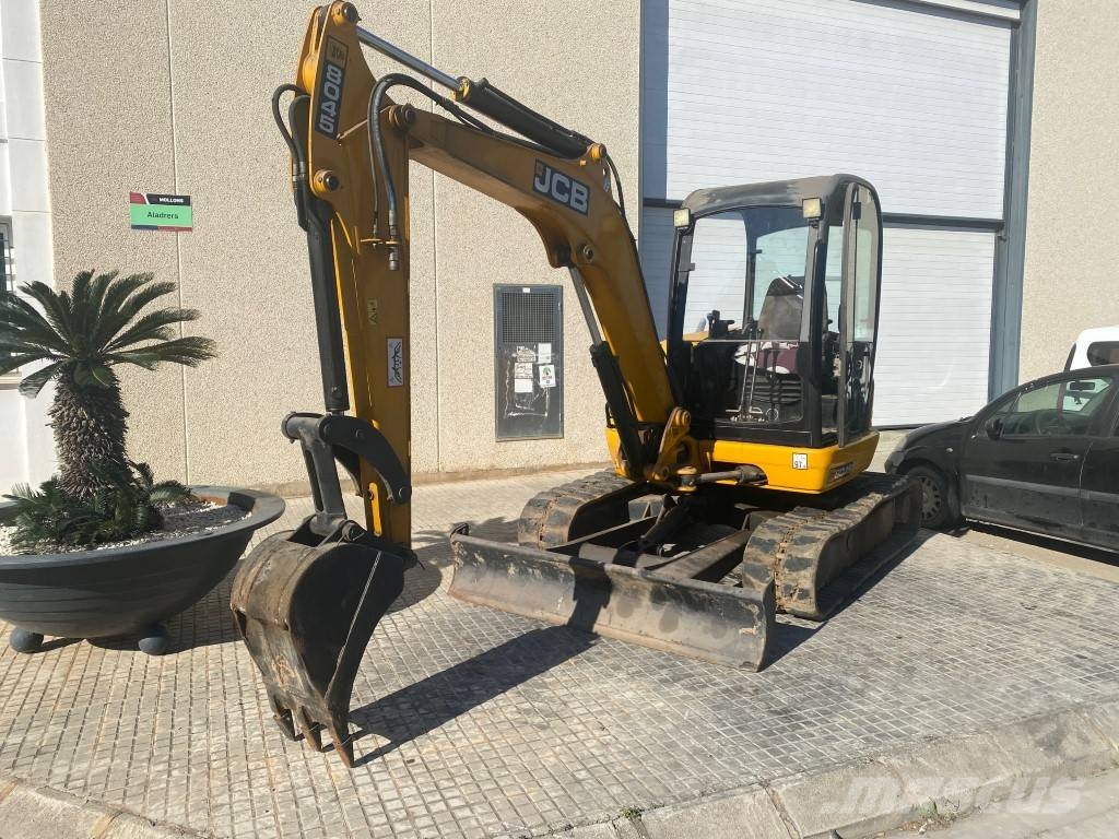 JCB 8045 Mini ekskavatörler, 7 tona dek