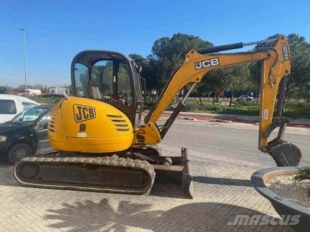JCB 8045 Mini ekskavatörler, 7 tona dek