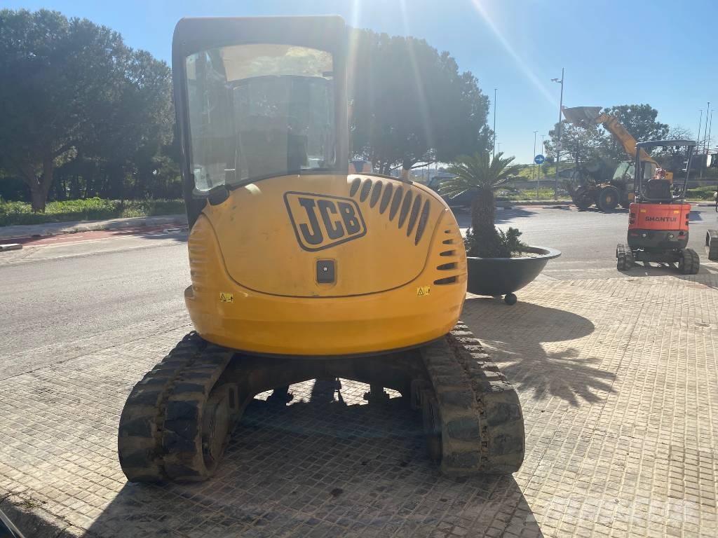 JCB 8045 Mini ekskavatörler, 7 tona dek