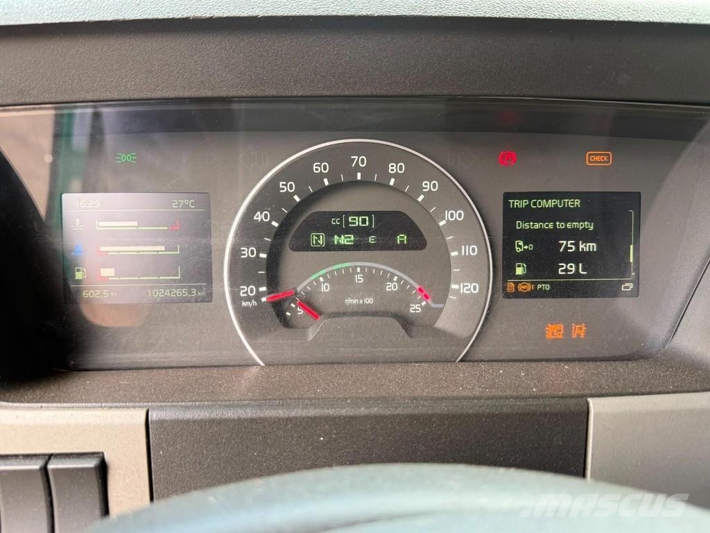 Volvo FM 500 6X2 EURO 6 - ROLFO GEMINI + GS MEPPEL TRAIL Biltransportere